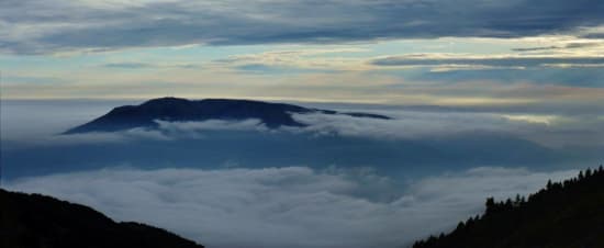 The Sierra de Lujar: An Island In The Clouds