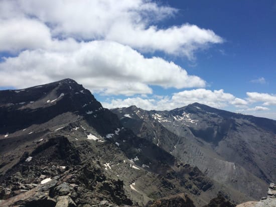 Looking south from Puntal de las Calderetas