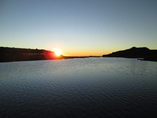 Early morning, Laguna Hondera