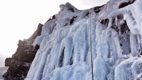 The main icefall