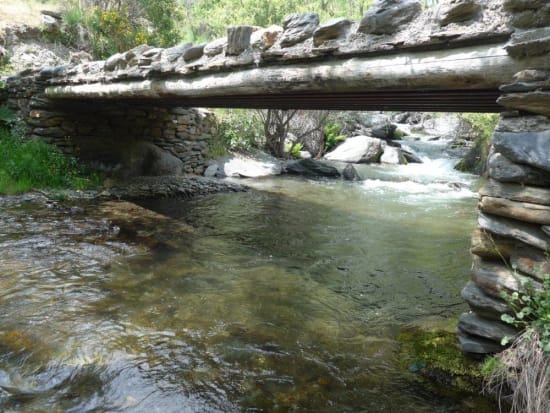 Bridge over the Rio Trevélez