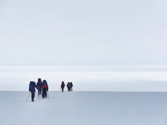 Entering the Icecap