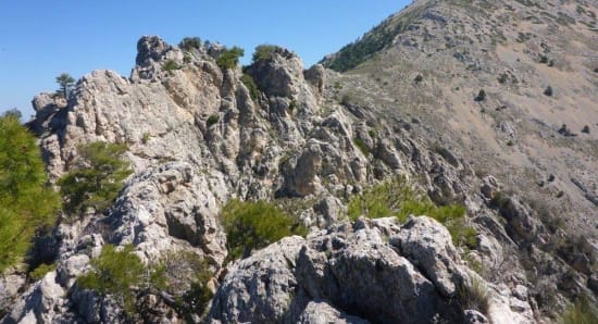 Arista Sur de La Sagra - Scrambles in Andalucia