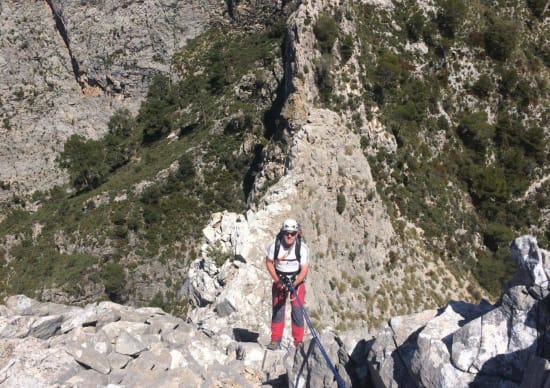 On the first abseil