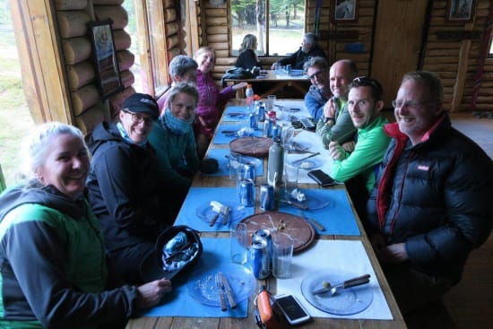 The group at Piedra del Fraile