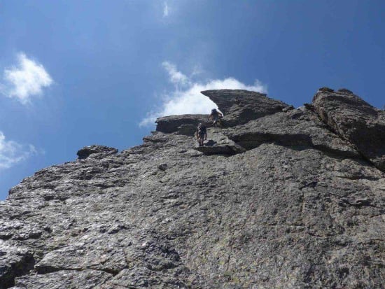 A nice slabby section with superb holds