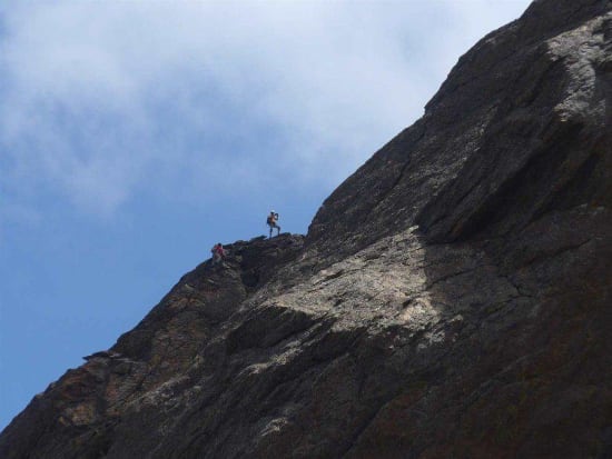 Excellent shot to show the scale