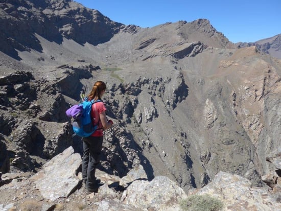 View from the Espolón platform