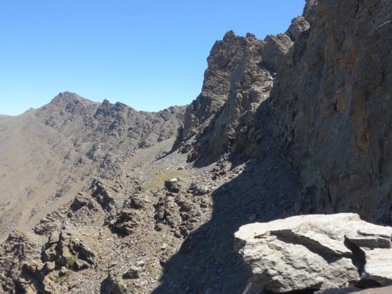 The Gran Vasar looking north to Puntal de Vacares