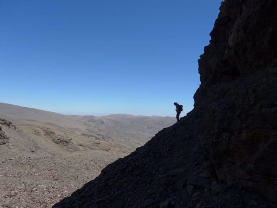 Traversing towards the Paso de las Zetas