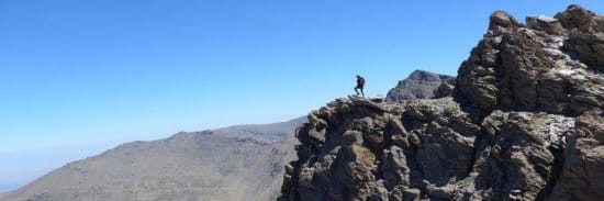 Near the summit of Puntal de la Caldera