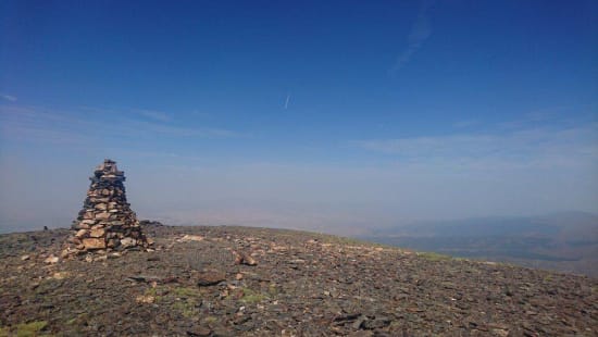 Summit of Picón de Jérez