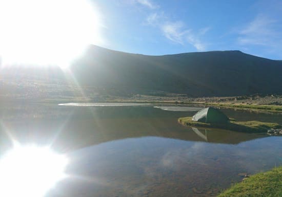 Camp Lagunas de Juntillas