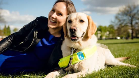 The Charity - Guide Dogs