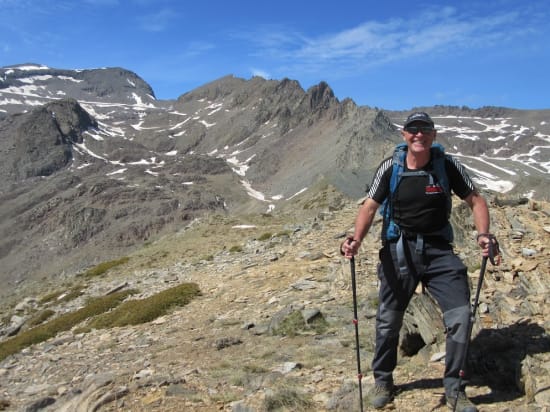 Nick Cranham - Sea to Summit of Mulhacen