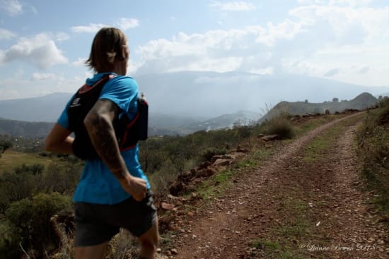 Lots of easily accessible trails close to Granada