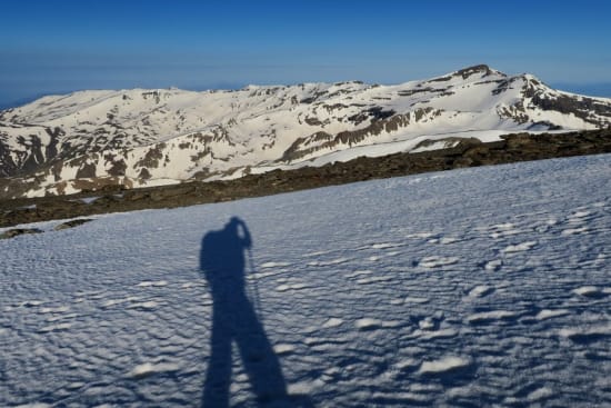 Looking towards Veleta and the main ridge eastwards