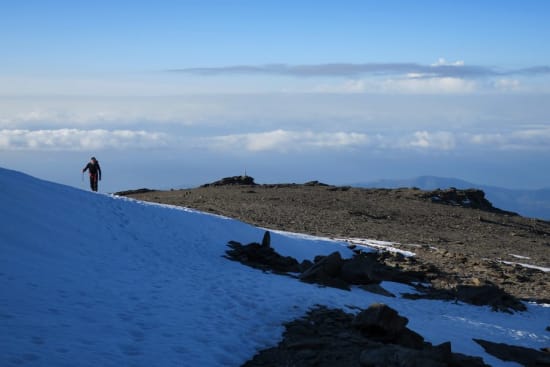 South summit of Mulhacén