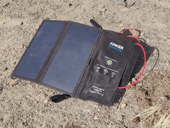 Day 3 - I can recommend these solar chargers. Efficient and light