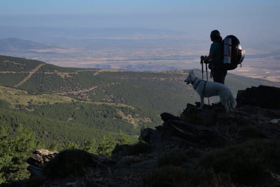 Day 3 - nearing Puerta de la Ragua