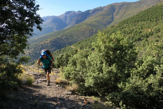 A short trek on the Sulayr GR240 trail, NE Sierra Nevada