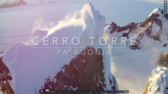 Climbing Cerro Torre in books & videos