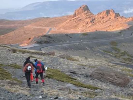 Nearing Hoya de la Mora