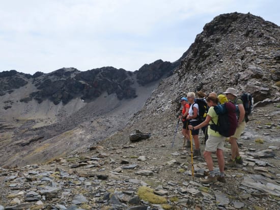 At the Collado de Veta Grande