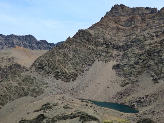 Laguna Larga and Puntal de la Caldera