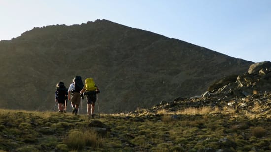 Approaching the col near Juego de Bolos