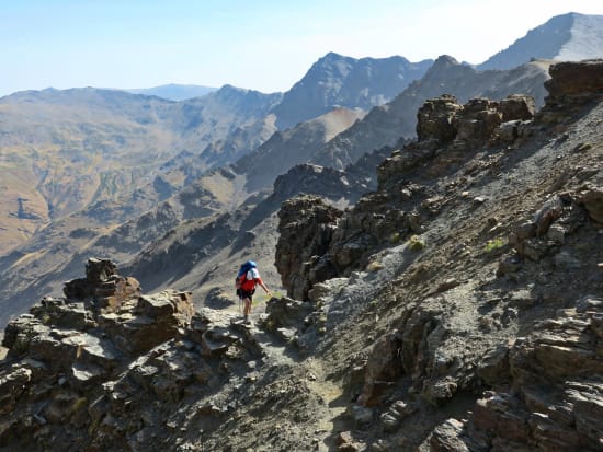 The impressive Collado de los Lobos