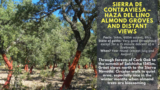 Sierra de Contraviesa Sierra de Contraviesa