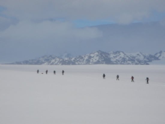 Icecap expedition