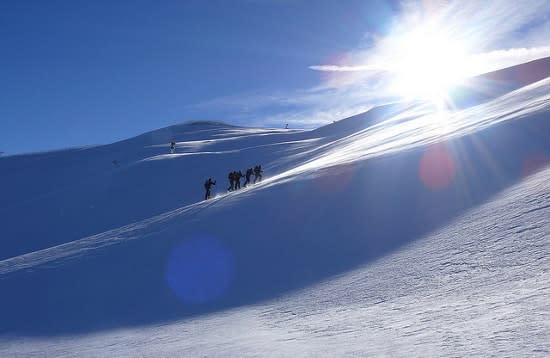 Backcountry ski touring, Spain Backcountry ski touring, Spain