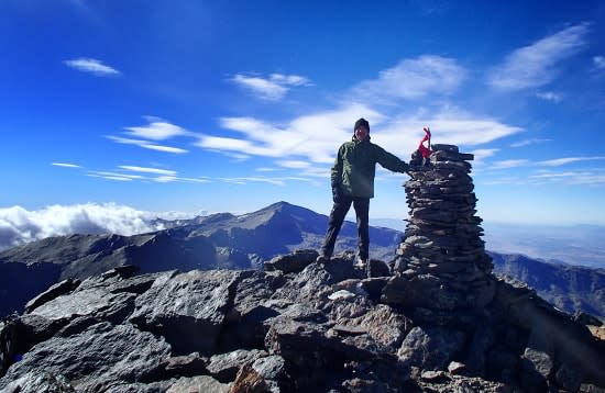 Los Tres Picos, Mulhacen, Veleta, Alcazaba Los Tres Picos, Mulhacen, Veleta, Alcazaba