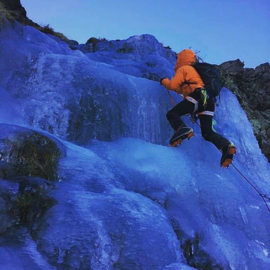 Icefalls location Icefalls location