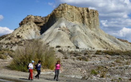 Tabernas desert walking tour Tabernas desert walking tour