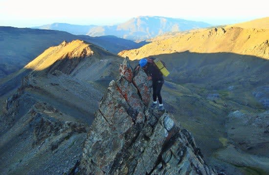 Summer Alpine Ridges Summer Alpine Ridges