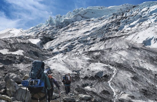 Reaching the Icecap Patagonia Reaching the Icecap Patagonia