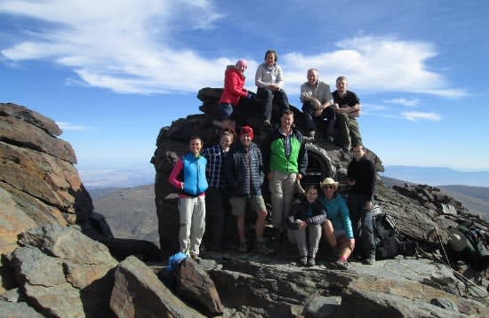 Climb Mulhacen in Spring Climb Mulhacen in Spring