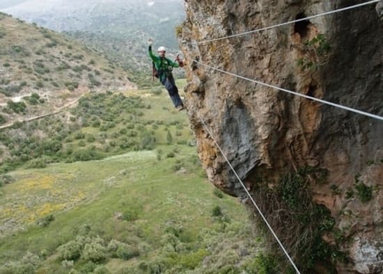 Via Ferrata Atajate Via Ferrata Atajate