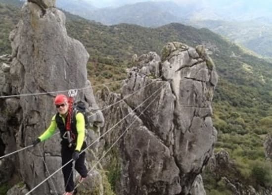 Ferrata Gaucin Ferrata Gaucin