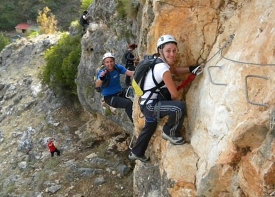 Igualeja Via Ferrata Igualeja Via Ferrata