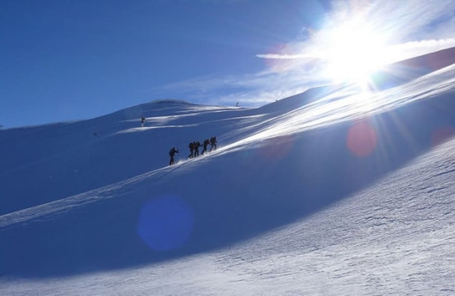 Backcountry ski touring, Spain Backcountry ski touring, Spain
