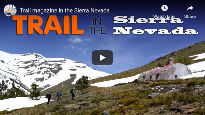 snowshowing trail magazine video