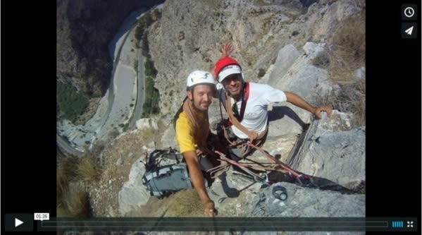 via ferrata andalucia video