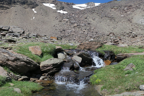 Ascent of Mulhacén via Cañada de Siete Lagunas