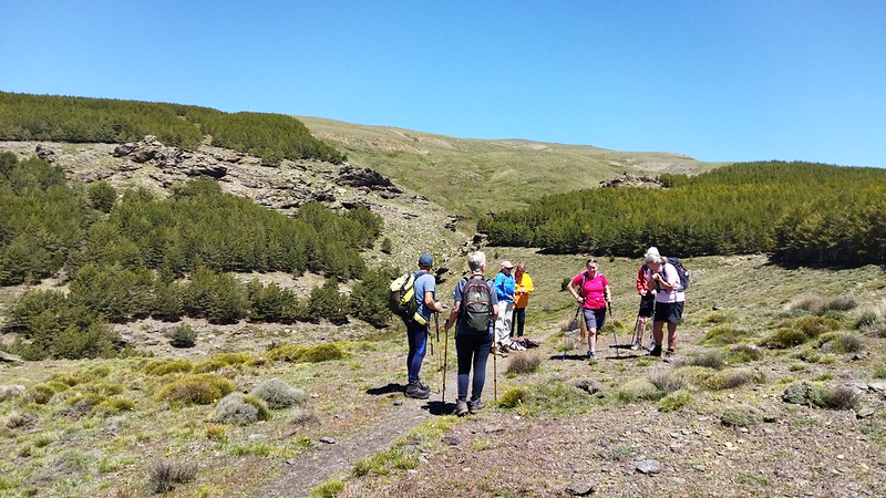 Loop around the GR240 above Capileira