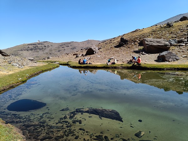 Laguna Misterioso and Molinillo Waterfall