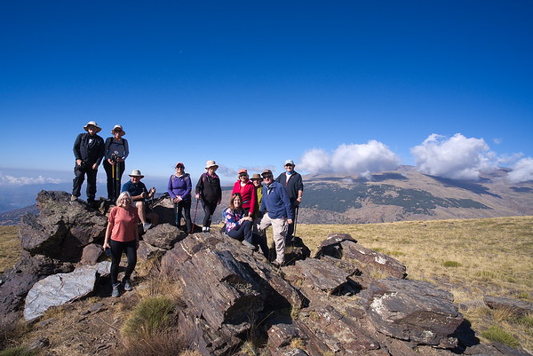 Prado Llano and Refugio Poqueira